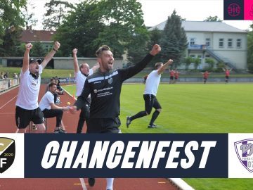 Freital in Feierlaune: Meisterschaft in der Sachsenliga perfekt! | SC Freital – VfL Pirna-Copitz