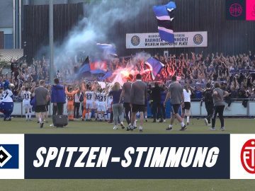 Starke HSV-Frauen holen vor Traum-Kulisse den Hamburger Verbandspokal! | Hamburger SV – ETV Hamburg