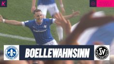 Vor 3050 Fans: Darmstadts „Zwote“ im Kreisliga-Aufstiegswahnsinn! | Darmstadt 98 II – Weiterstadt II