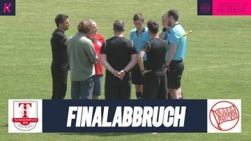 Vorzeitiges Ende: Verletzung besiegelt OFC-Pokalsieg | TS Ober-Roden U19 – Kickers Offenbach U19
