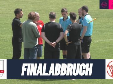 Vorzeitiges Ende: Verletzung besiegelt OFC-Pokalsieg | TS Ober-Roden U19 – Kickers Offenbach U19