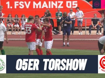 0:21! Mainzer Mix-Kader ohne Gnade gegen Kreisoberligisten | 1. FC Kiedrich – 1. FSV Mainz 05