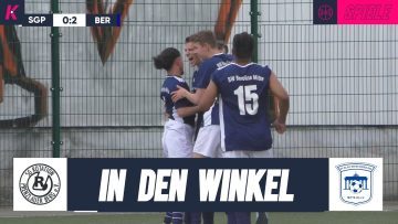 Traumtor in A-Junioren-Landesliga | Rotation Prenzlauer Berg – Berolina Mitte
