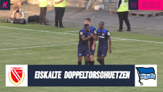 Bundesliga-Revival vor 5000 Fans: Selke bricht den Bann in Cottbus! | Energie Cottbus – Hertha BSC