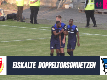 Bundesliga-Revival vor 5000 Fans: Selke bricht den Bann in Cottbus! | Energie Cottbus – Hertha BSC