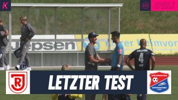 Traumfreistoß im Traditionstest: Wagners Jungs treffen auf Zweitligsten ( Regensburg – Unterhaching)