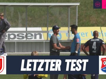 Traumfreistoß im Traditionstest: Wagners Jungs treffen auf Zweitligsten ( Regensburg – Unterhaching)