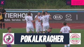 In letzter Minute: Mölders Elf rettet sich ins Elfmeterschießen! | Schwaben Augsburg – TSV Landsberg