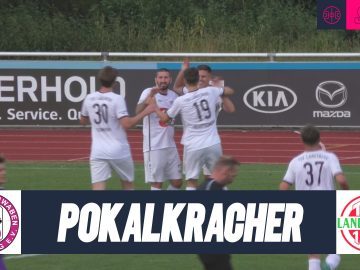 In letzter Minute: Mölders Elf rettet sich ins Elfmeterschießen! | Schwaben Augsburg – TSV Landsberg