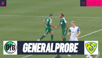 Vor Pokalkracher gegen Rostock: Lübeck im Regionalligisten-Test! | VfB Lübeck – FSV 63 Luckenwalde