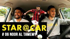 Noor Al-Tamemy aka Noor Reaga im heutigen Star@Car-Talk bei KICK.TV
