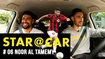 Noor Al-Tamemy aka Noor Reaga im heutigen Star@Car-Talk bei KICK.TV