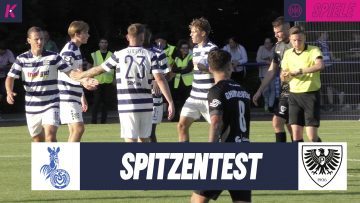 Rasante Schlussphase inkl. Fallrückzieher-Traum im 120-Minuten-Test | MSV Duisburg – Preußen Münster