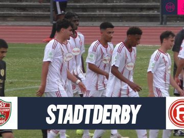 Fortuna-Nachwuchs gegen Oberliga-Neuling MSV Düsseldorf