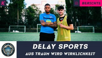 Delay Sports um Eligella/EliasN97, Sidney Friede und Kevin Pannewitz startet in die Saison