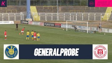 Letzter Härtetest: Lok erwartet spielstarkes Halle | 1. FC Lokomotive Leipzig – Hallescher FC