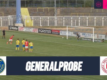 Letzter Härtetest: Lok erwartet spielstarkes Halle | 1. FC Lokomotive Leipzig – Hallescher FC