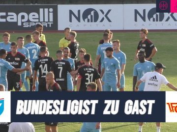 Die Highlights zum Testspiel-Kracher in Berlin: Viktoria empfängt Eisern Union | FC Viktoria 1889 Berlin – Union Berlin