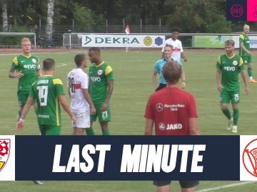 DFB-Pokal-Generalprobe: Kickers jubeln spät beim VfB! | VfB Stuttgart U23 – Kickers Offenbach