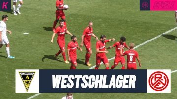Berlinski-Doppelpack & Mause-Traumtor bei Generalprobe | TSV Alemannia Aachen – Rot-Weiss Essen