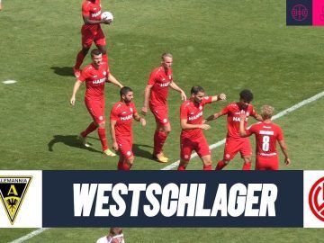 Berlinski-Doppelpack & Mause-Traumtor bei Generalprobe | TSV Alemannia Aachen – Rot-Weiss Essen