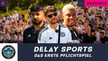 Pokal-Premiere für EliasN97 und Delay Sports: Das erste Pflichtspiel der Vereinsgeschichte im Aftermovie