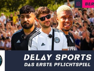 Pokal-Premiere für EliasN97 und Delay Sports: Das erste Pflichtspiel der Vereinsgeschichte im Aftermovie