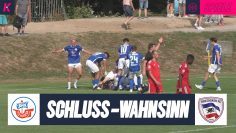 Wilde Nachspielzeit im Rostocker Stadtderby! | Hansa Rostock U23 – Rostocker FC (Oberliga-NOFV Nord)