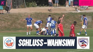 Wilde Nachspielzeit im Rostocker Stadtderby! | Hansa Rostock U23 – Rostocker FC (Oberliga-NOFV Nord)