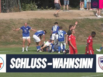 Wilde Nachspielzeit im Rostocker Stadtderby! | Hansa Rostock U23 – Rostocker FC (Oberliga-NOFV Nord)