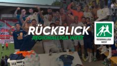 Rückblick auf den Saisonstart in der Regionalliga West