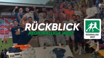 Rückblick auf den Saisonstart in der Regionalliga West