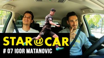 St. Pauli-Juwel Igor Matanovic im STAR@CAR-Talk bei KICK.TV!