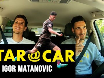 St. Pauli-Juwel Igor Matanovic im STAR@CAR-Talk bei KICK.TV!