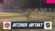 Highlights: Hitziges Seestadt-Derby eröffnet die Bremen-Liga 2022/23! | ESC Geestemünde – TuSpo Surheide
