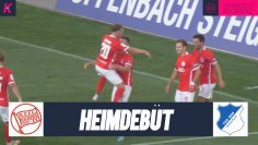 Spielhighlights: Kickers mit Offensiv-Feuerwerk am Bieberer Berg! | Kickers Offenbach – TSG 1899 Hoffenheim II