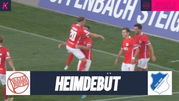 Spielhighlights: Kickers mit Offensiv-Feuerwerk am Bieberer Berg! | Kickers Offenbach – TSG 1899 Hoffenheim II