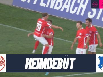 Spielhighlights: Kickers mit Offensiv-Feuerwerk am Bieberer Berg! | Kickers Offenbach – TSG 1899 Hoffenheim II