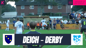 Spielhighlights: Packendes Hamburger Deich-Derby endet im Elfmeterschießen