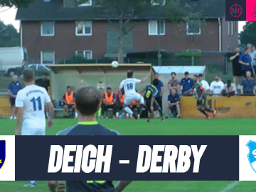 Spielhighlights: Packendes Hamburger Deich-Derby endet im Elfmeterschießen
