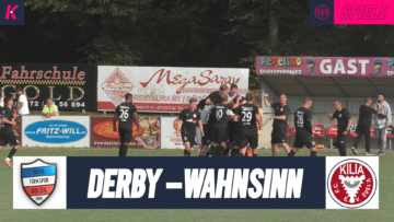 Stadtderby in der Flens-Oberliga – Türkspor Kiel – Kilia Kiel