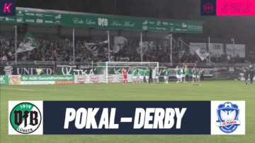 Kein Phönix aus der Asche im Pokal-Kracher | VfB Lübeck – 1. FC Phönix Lübeck