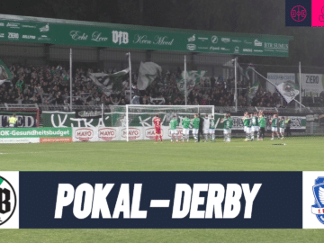 Kein Phönix aus der Asche im Pokal-Kracher | VfB Lübeck – 1. FC Phönix Lübeck