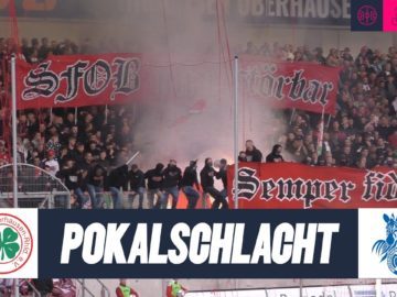 Pure Emotionen im traditionsreichen Pottschlager! | Rot-Weiß Oberhausen – MSV Duisburg