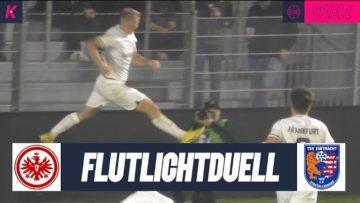 Bundesliga-Debütant verschießt Start-Elfmeter | Eintracht Frankfurt U21 – Eintracht Stadtallendorf