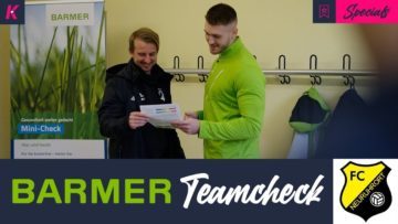 Gesundheit steht für uns an erster Stelle – So lief der BARMER-Teamcheck beim FC Neuruhrort e.V.