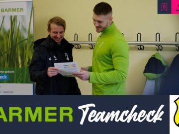 Gesundheit steht für uns an erster Stelle – So lief der BARMER-Teamcheck beim FC Neuruhrort e.V.