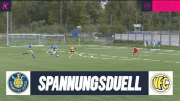 Lok Leipzig mit spektakulärem Comeback im Spitzenspiel! | 1. FC Lokomotive Leipzig – VFC Plauen U19