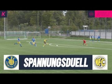Lok Leipzig mit spektakulärem Comeback im Spitzenspiel! | 1. FC Lokomotive Leipzig – VFC Plauen U19