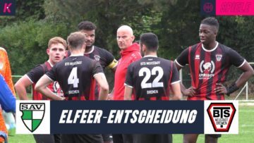 Packende Schlussphase beim Pokalduell | SG Aumund-Vegesack – BTS Neustadt (Bremer Pokal)